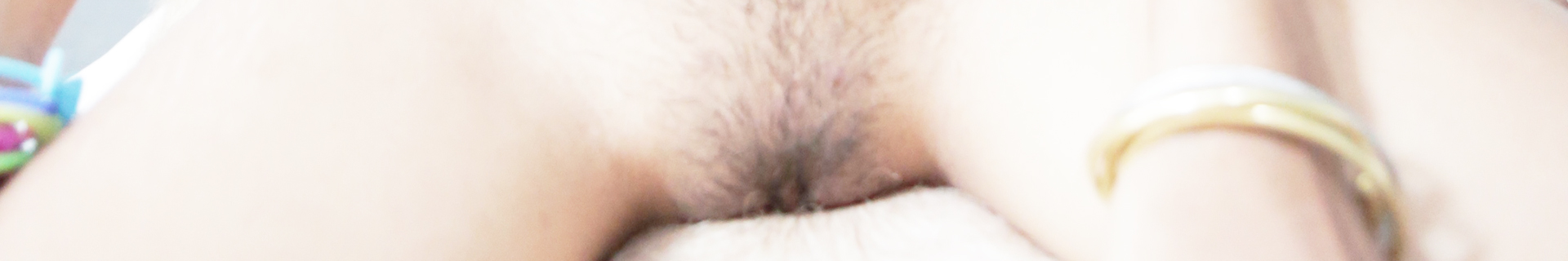 Cock riding GFE Sex with skinny hairy teen Mint