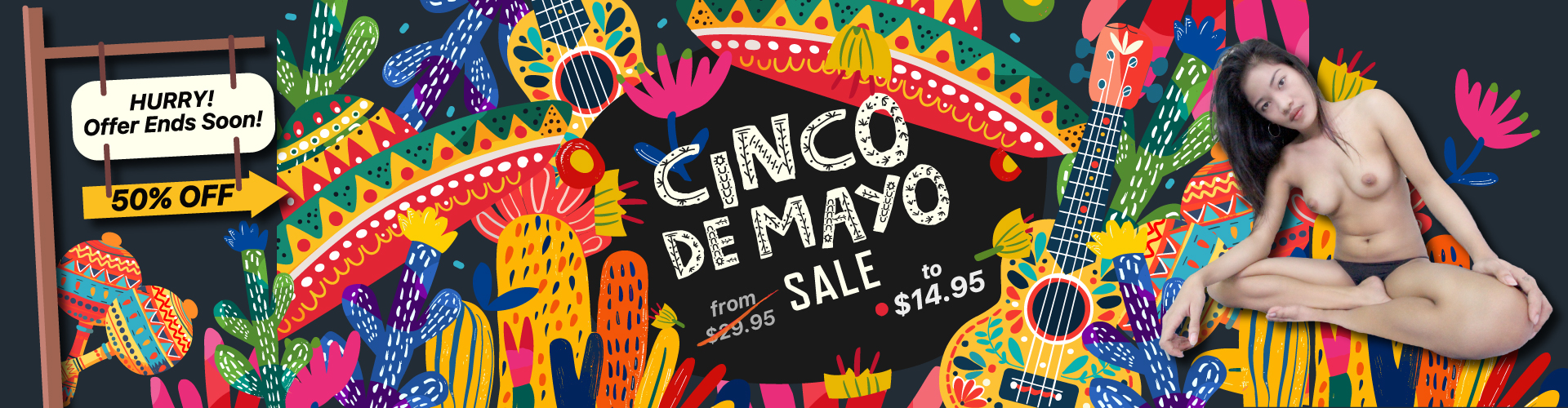 Asian Sex Diary celebrates Cinco De Mayo with Asian Porn
