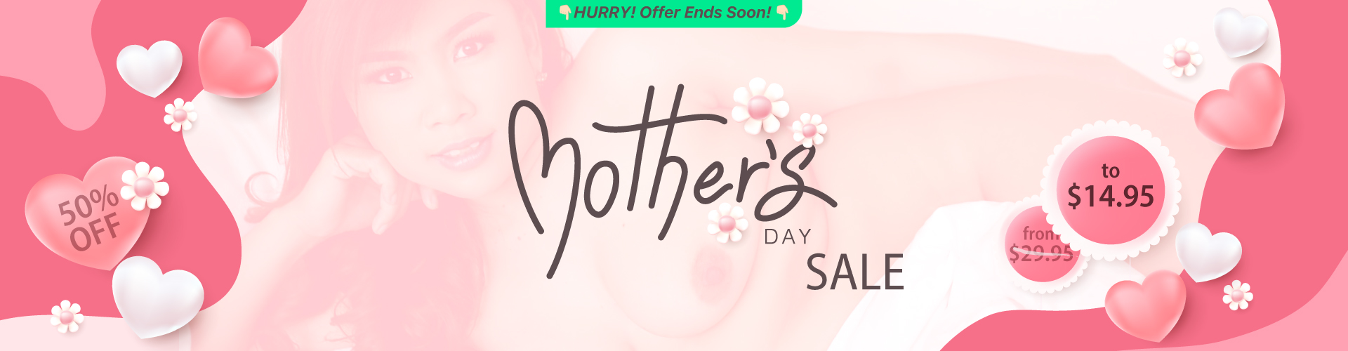 Asian Sex Diary celebrates Mothers Day by offering discount on Asian Porn